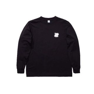 アンディフィーテッド(UNDEFEATED)の新品 Mサイズ UNDEFEATED ICON L/S TEE BLACK(Tシャツ/カットソー(七分/長袖))