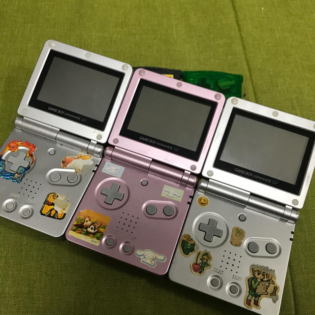 ゲームボーイ アドバンス SP 3点セット ポケモンエメラルド等付き