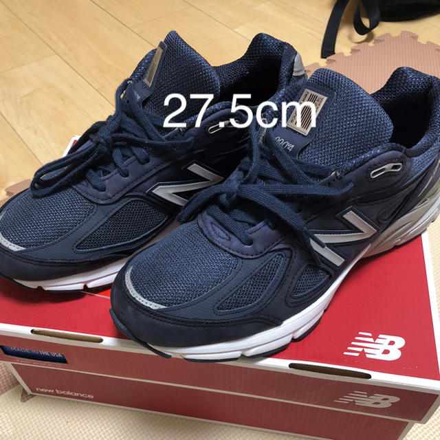 New Balance(ニューバランス)の値下げしました。ニューバランス M990 V4 メンズの靴/シューズ(スニーカー)の商品写真