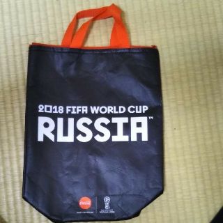 コカコーラ(コカ・コーラ)の限定バック　2018　FIFA WORLD CUP　コカ・コーラ　 ロシア　(記念品/関連グッズ)