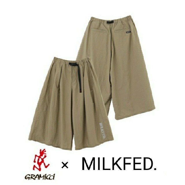 MILKFED.(ミルクフェド)の2019SS☆MILKFED. X GRAMICCI ワイドパンツ

 レディースのパンツ(カジュアルパンツ)の商品写真