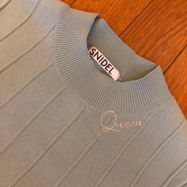 SNIDEL - snidel QUEEN コラボワンピースの通販 by uoxou_usa's SNIDEL - snidel QUEEN コラボワンピースの通販 by uoxou_usa's