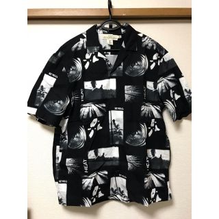 エイチアンドエム(H&M)のオープンカラーシャツ (シャツ)