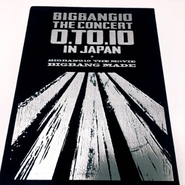 傷なし！最安価格！BIGBANG LIVE DVD