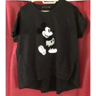 ヘザー(heather)のミッキーT(Tシャツ(半袖/袖なし))