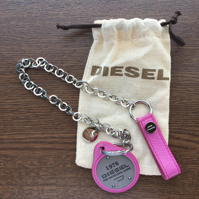 DIESEL(ディーゼル)のディーゼル キーリング キーホルダー レディースのファッション小物(キーホルダー)の商品写真