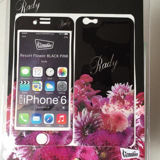 レディー(Rady)のiPhone6♡リゾフラプロテクター(モバイルケース/カバー)