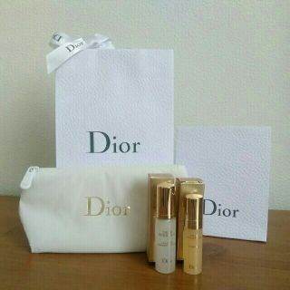 ディオール(Dior)のディオール★プレステージ★ラ ローション＆ル ネクター＆コフレポーチ(美容液)