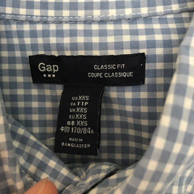 GAP(ギャップ)のGAP BDシャツ メンズのトップス(シャツ)の商品写真