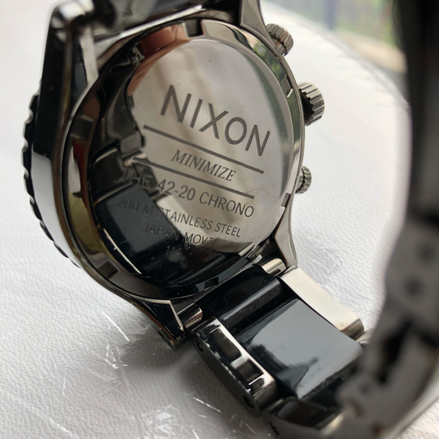 NIXON 腕時計 クロノグラフ