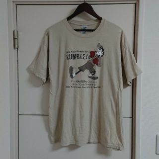 ディズニー(Disney)のグーフィー キャラTシャツ ディズニー オーバーサイズ古着(Tシャツ/カットソー(半袖/袖なし))