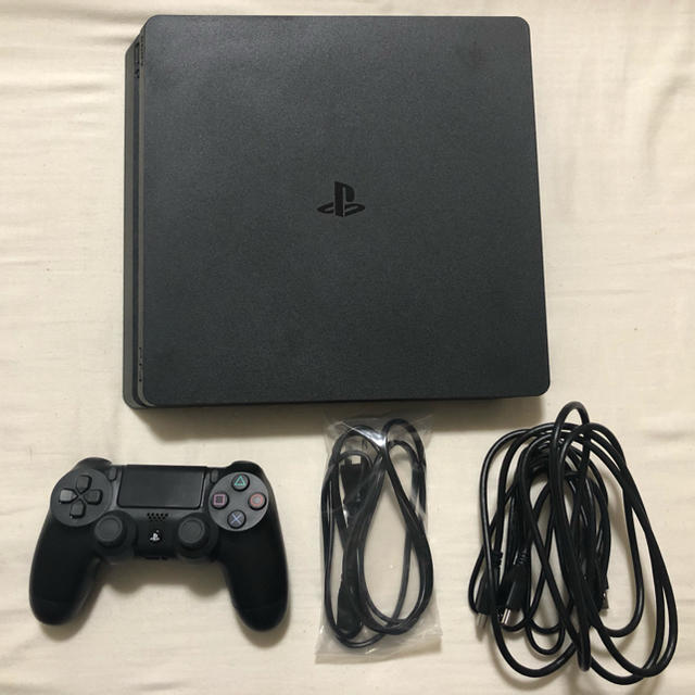 PS4 ジェット・ブラック 500GB CUH-2200AB01