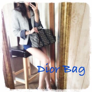 クリスチャンディオール(Christian Dior)のDior Vintage Bag(ボストンバッグ)