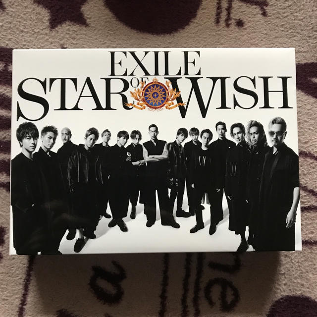 EXILE(エグザイル)のEXILE STAR OF WISH エンタメ/ホビーのCD(ポップス/ロック(邦楽))の商品写真