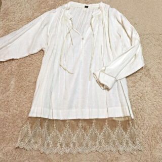 ネストローブ(nest Robe)のVlasBlomme♡Aラインワンピ(ミニワンピース)