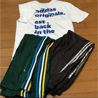 adidas ジャージ グリーンのみクニタン様専用(ルームウェア)