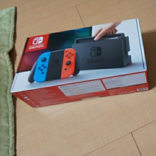 Nintendoスイッチ(家庭用ゲーム機本体)