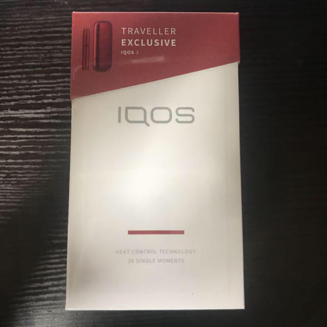 IQOS(アイコス)の薄利さん専用IQOS3 ラディアンレッド 新品未開封 メンズのファッション小物(タバコグッズ)の商品写真