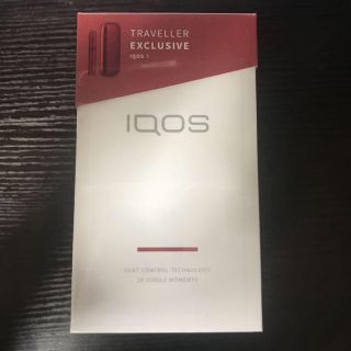 アイコス(IQOS)の薄利さん専用IQOS3 ラディアンレッド 新品未開封(タバコグッズ)