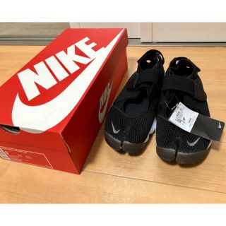 ナイキ(NIKE)のNIKE ナイキ エアリフト ブリーズ 26cm ブラック タグ付き新品(サンダル)