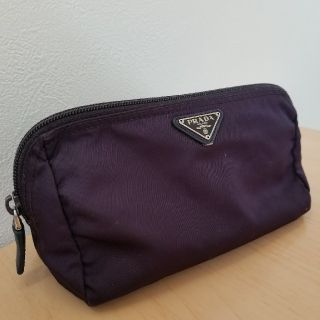 プラダ(PRADA)のmoon2様専用○値下《PRADA》プラダ　ポーチ　パープル(ポーチ)