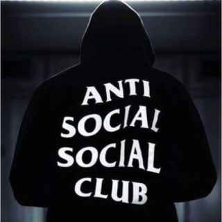 アンチ(ANTI)のANTI SOCIAL SOCIAL CLUB 値下げ(パーカー)