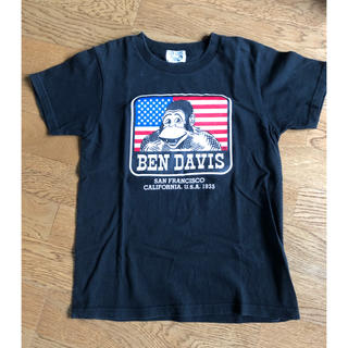 ベンデイビス(BEN DAVIS)のBEN DAVIS Tシャツ 140㎝(Tシャツ/カットソー)