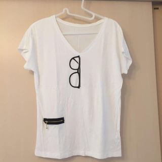 アダムエロぺ(Adam et Rope')の今季 アダムエロペ だまし絵Tシャツ(Tシャツ(半袖/袖なし))