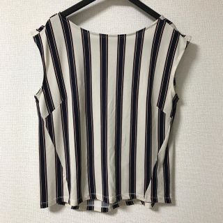 アズールバイマウジー(AZUL by moussy)のAZUL by moussy トップス(カットソー(半袖/袖なし))