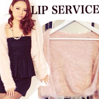 リップサービス(LIP SERVICE)のLIP SERVICE//ショートボレロ(ボレロ)