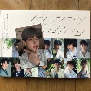 SEVENTEEN Happyending Carat盤 ウォヌ トレカ dynafusiontech.com
