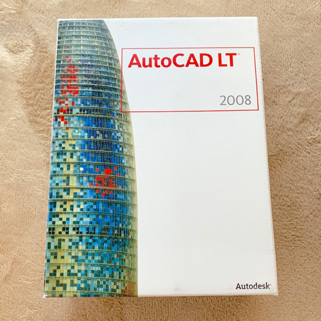 AutoCAD LT 2008 単体ソフトウェア AutoCAD LT 2008 単体ソフトウェア