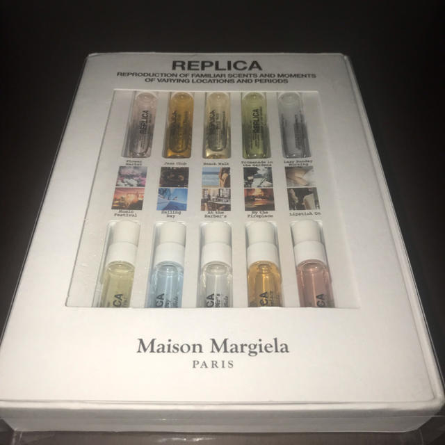 Maison Martin Margiela - Maison Margiela 香水 REPLICAサンプル10点セットの通販 by