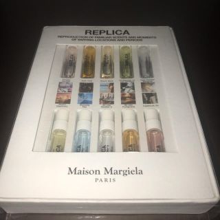 マルタンマルジェラ(Maison Martin Margiela)のMaison Margiela 香水 REPLICAサンプル10点セット(ユニセックス)