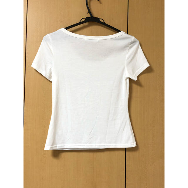 CECIL McBEE(セシルマクビー)のCECIL Mc BEE シンプルTシャツ レディースのトップス(Tシャツ(半袖/袖なし))の商品写真