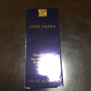 エスティローダー(Estee Lauder)のエスティーローダーダブルウェアファンデーションクールバニラ(ファンデーション)