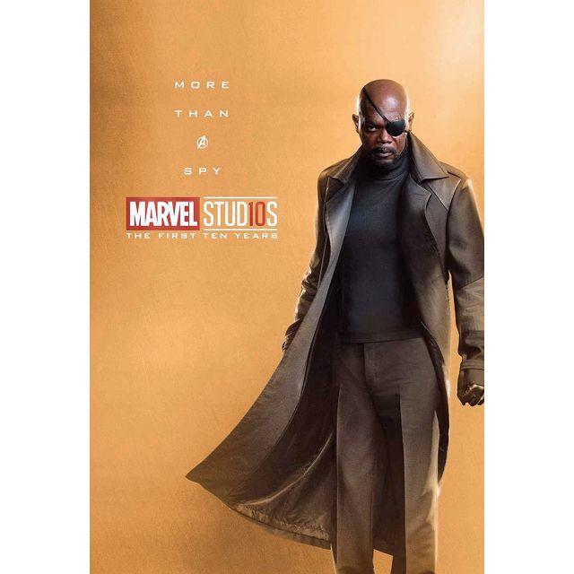 MARVEL - ニックフューリー ポストカード アベンジャーズ MARVEL - ニックフューリー ポストカード アベンジャーズ