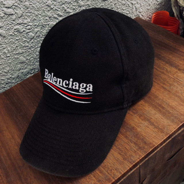 Balenciaga - BALENCIAGA バレンシアガ キャップの通販 by ブランド物｜バレンシアガならラクマ