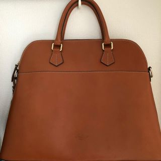 バーニーズニューヨーク(BARNEYS NEW YORK)のボルドリーニ boldrini ブリーフケース レザーバッグ SHIPS(ビジネスバッグ)