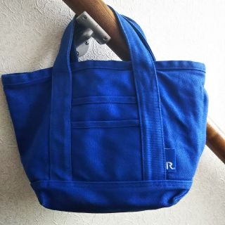 ルートート(ROOTOTE)のルートート トートバッグ 帆布 ブルー(トートバッグ)