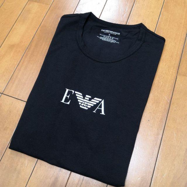 Emporio Armani(エンポリオアルマーニ)の新品未使用　エンポリオアルマーニ　Tシャツ　Mサイズ メンズのトップス(Tシャツ/カットソー(半袖/袖なし))の商品写真