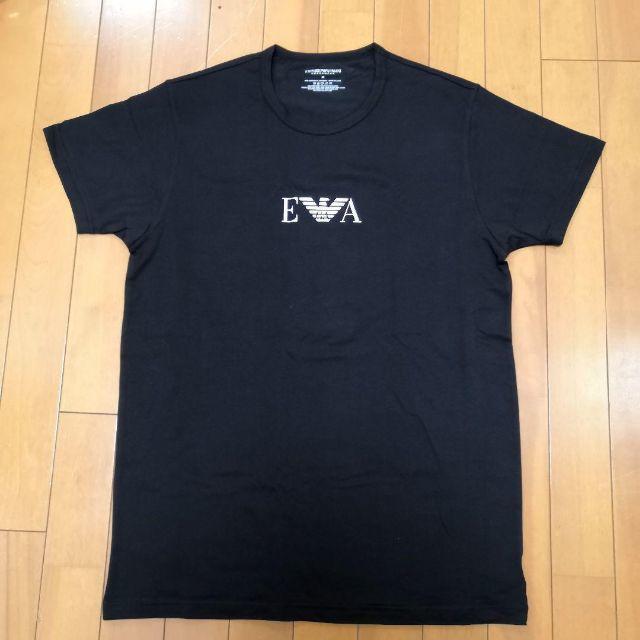 Emporio Armani(エンポリオアルマーニ)の新品未使用　エンポリオアルマーニ　Tシャツ　Mサイズ メンズのトップス(Tシャツ/カットソー(半袖/袖なし))の商品写真