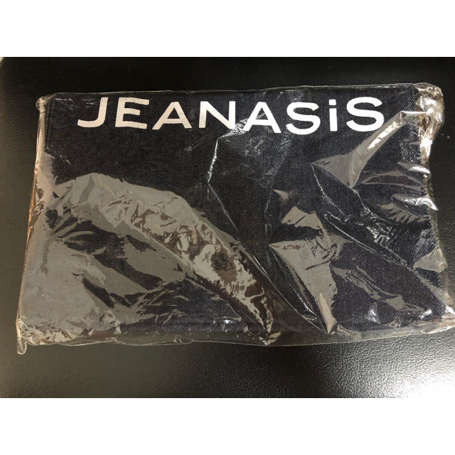 JEANASIS(ジーナシス)のJEANASIS ジーナシス★デニムトートバッグ レディースのバッグ(トートバッグ)の商品写真