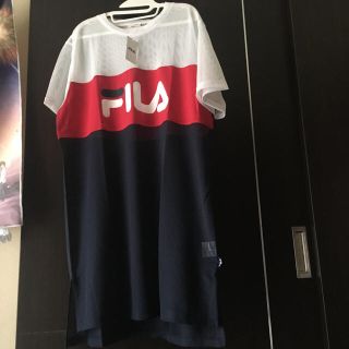 フィラ(FILA)のFILA メッシュ Tシャツ M(Tシャツ(半袖/袖なし))