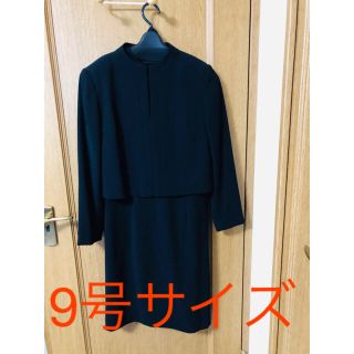 ソワール(SOIR)のお値下げ！　SOIR PERLE ブラックフォーマル 9号 2点セット(礼服/喪服)