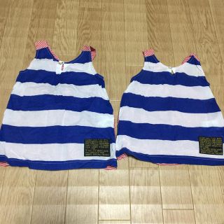 ジャンクストアー(JUNK STORE)の【双子、姉妹】 ジャンクストア ノースリーブ(Tシャツ/カットソー)