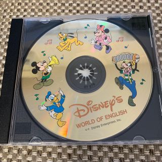 ディズニー(Disney)のDWEディズニー英語システム ゴールドディスク(知育玩具)