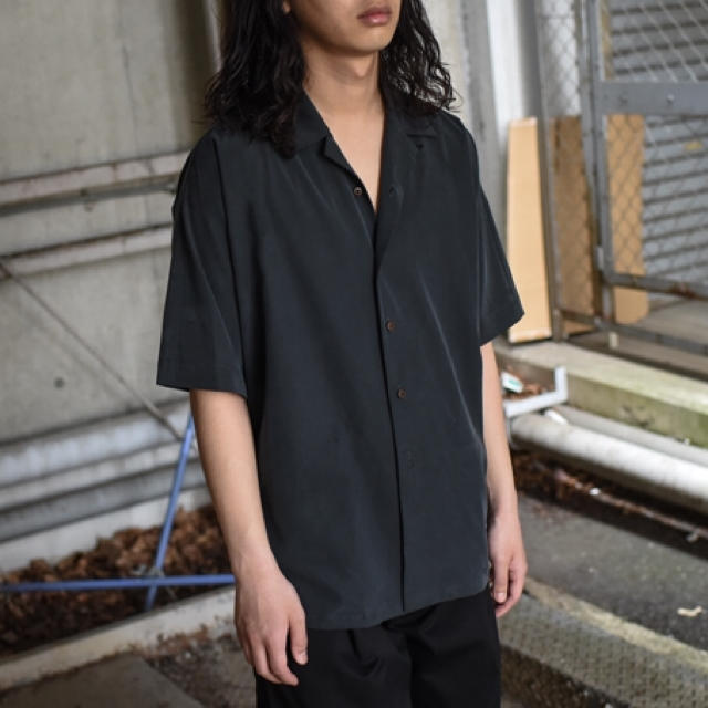 COMOLI(コモリ)の新品 un/unbient / Thrift Rayon Scene Shirt メンズのトップス(シャツ)の商品写真