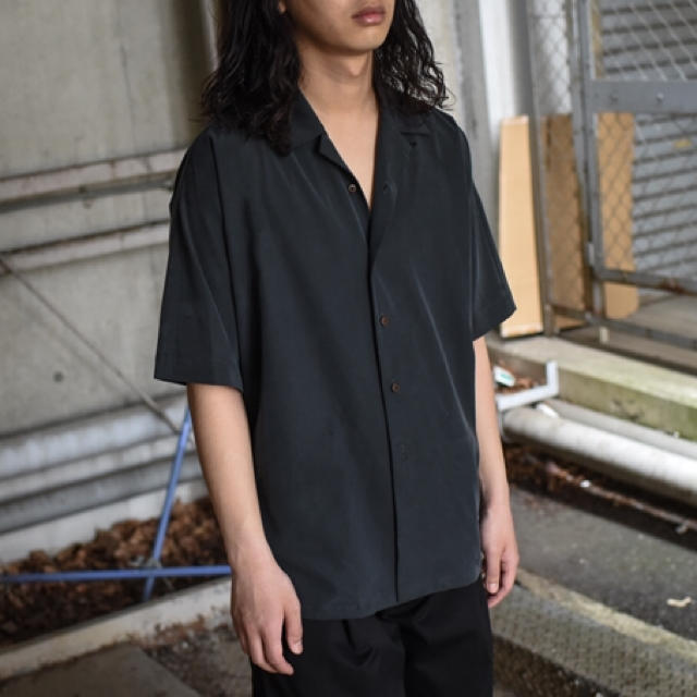 COMOLI - 新品 un/unbient / Thrift Rayon Scene Shirtの通販 by so's