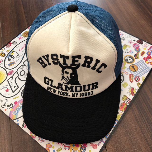 HYSTERIC GLAMOUR - キャップ ヒステリックグラマーの通販 by タオヽ|･c_- ︎|vs shop｜ヒステリックグラマーならラクマ